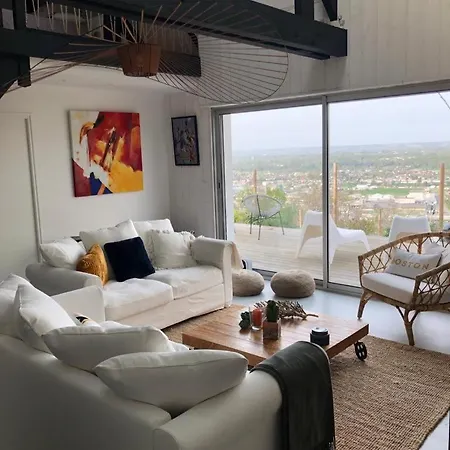 Vue Panoramique Pau Piscine *